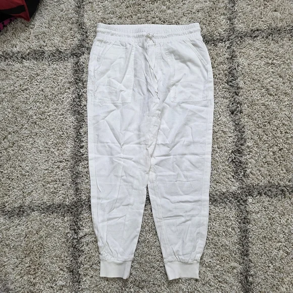 Splendid Jogger Linen Pants  - Picture 4 of 10